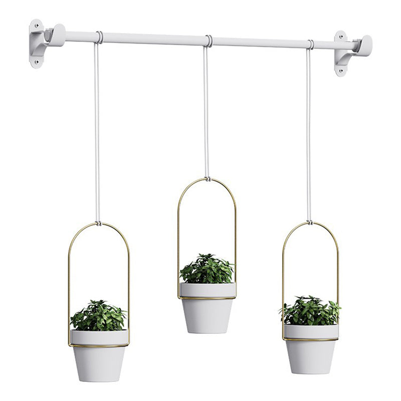 001- ZJ-SS01 Hanging Planters 3-in-1 Indoor Plant Flower Pot Holder 001- ZJ-SS01 Hanging Planters 3-in-1 Indoor Plant Flower Pot Holder